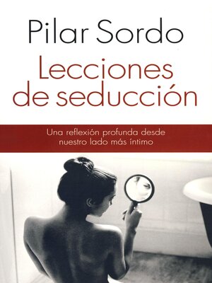 cover image of Lecciones de seducción